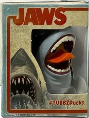 Mini Tubbz Ducks 2″ Cosplay Duck Shark Jaws BRUCE Ages 3+ NIB