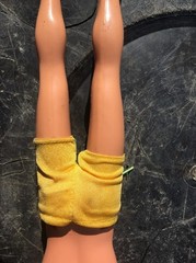 Mattel 1968 Repro Ken Doll Brunette Brown Hair Blue Green Hazel Eyes Indonesia