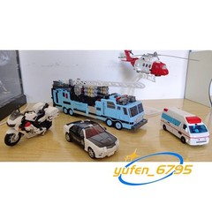 MTCM-04 Guardia Defensor Combiner Gifts Box Set Collectible Action Figure New