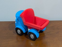 Leo the Truck Inspired Dump Truck Toy