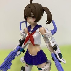 [Finished Product] Megami Device Buster Doll Gunner Character Goods k162