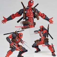 Amazing Yamaguchi Deadpool Ver. 2.0 Action Figure Collection ChinaVer 6in IN BOX