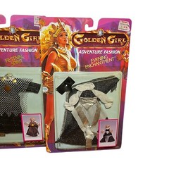 Wild One Golden Girl 1984 Galoob Figure Barbarian Huntress NEW MISB SEALED