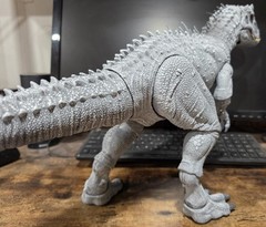 CUSTOM Jurassic World Hammond Collection Indominus Rex Figure