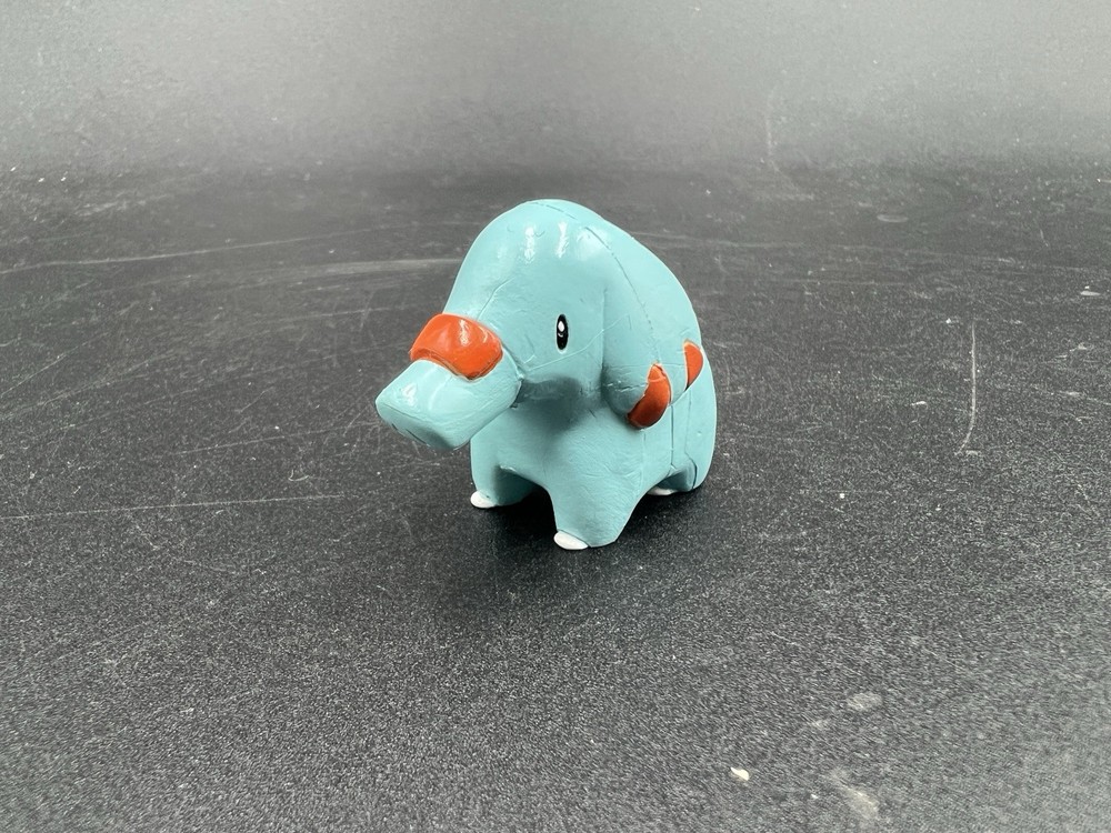 TOMY Pokemon Phanpy Blue Nintendo China CGTSJ Plastic Figure