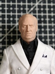 1/12 1/6 1/4 Unpainted Oz Cobb Penguin Head Sculpt Model Toys