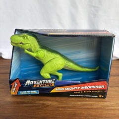 Adventure Force Mini Mighty Megasaur Light & Sound T-Rex Dinosaur Toy