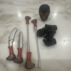 Real Action Heroes Shocker Combatman Bone Type Figure Kamen Rider Medicom