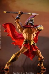 Wind Toys 1/12 King Leonidas I of Sparta Standard Ver. Action Figure In Stock