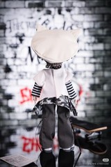 Sookiva Kuka Lovely Professional Intern 16.5cm/6.5In Bjd Doll Action Figure Gift