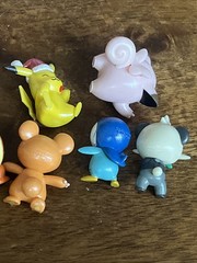 Pokemon Figures Clip And Go – Jazwares – Torchic Toxel Piplup Eevee Charmander