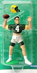 STARTING LINEUP 1997 BRETT FAVRE MVP Sticker – GREEN BAY PACKERS – VGC