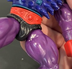 VTG Master Of The Universe MOTU Spikor 100% Complete Action Figure Loose Legs