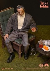 DAMTOYS DMS033 Godfather 1:6 Vito Corleone Golden Years Mib Action Figure
