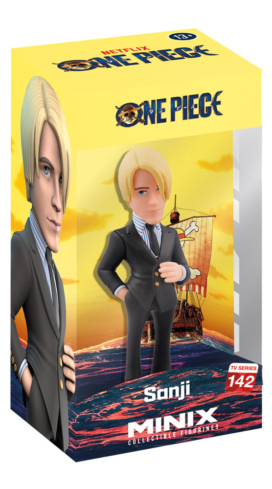 Minix Collectible Figurine One Piece Sanji (18468 ) #142