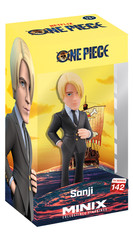 Minix Collectible Figurine One Piece Sanji (18468 ) #142