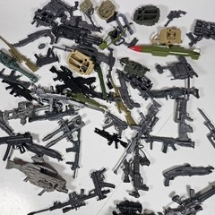 Lot of G.I. Joe 3.75″ Weapons Cache – See Photos