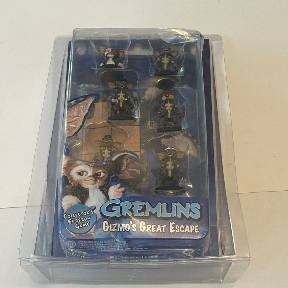 NECA Gremlins “Gizmo’s Great Escape” Collector’s Edition Game 2010 Wizkids – NEW