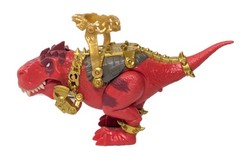 Treasure X Dino Gold Red T-Rex Dinosaur Action Figure
