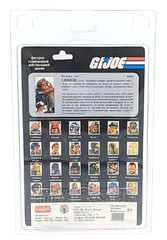 Vintage 1996 Funskool GI Joe T.A.R.G.A.T. w/ Figure Shield! Russian File Card!!
