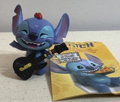 Disney Stitch Friday Night Fun STITCH PLAYING GUITAR Figure NEW *READ*