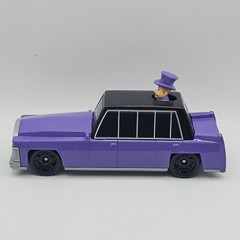 Paw Patrol Mayor Humdinger Limousine Ultra Rare Purple Car Limo Vehicle