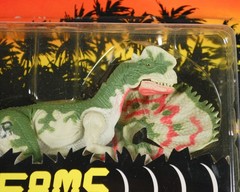 1993 Kenner Jurassic Park DILOPHOSAURUS electronic Dino Screams WORKS with box