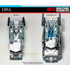 DNA DK-51 Upgrade Kit for Legacy Leader Class Nova Prime WITH BONUS IN STOCK!-