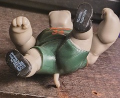 GOAT THE MOVIE 2″ Mystery Roarball Capsule Archie Everhardt Mini Figure Jada