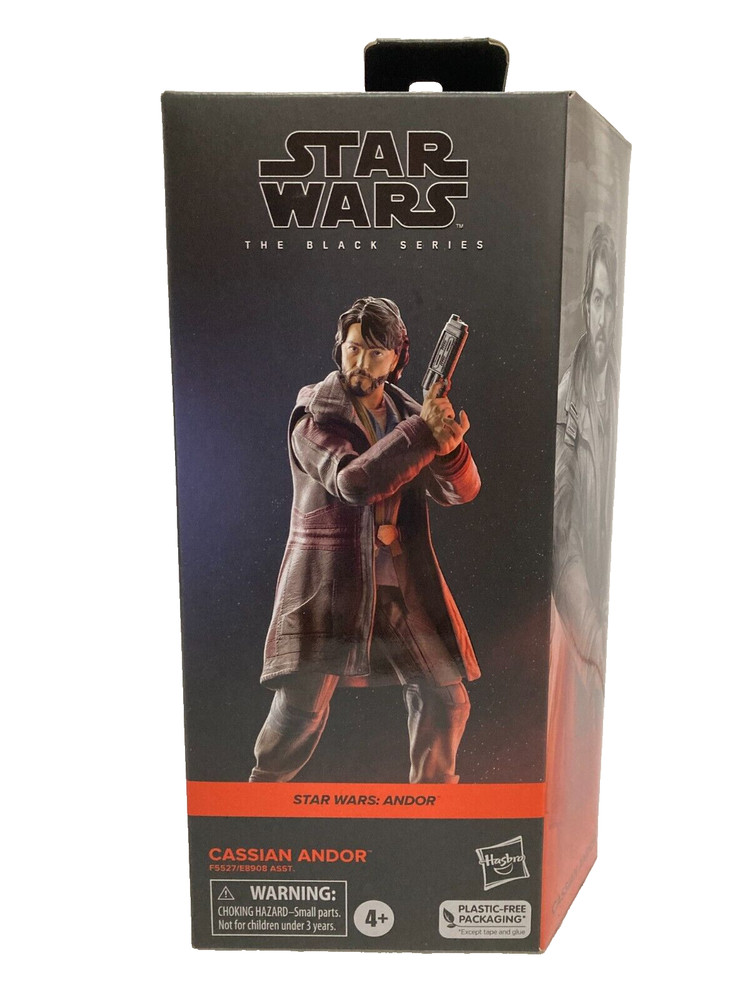 Hasbro Star Wars Cassian Andor Action Figure The Black Series F5527