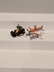 Disney Pixar Planes Fire And Rescue Ornament Set