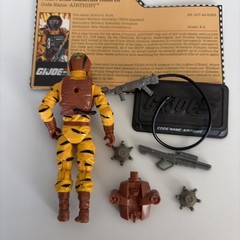 GI Joe Collectors Club FSS 2-02 Tiger Force Airtight
