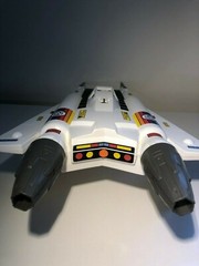 1979 MEGO Buck Rogers Star Fighter | 23 BOX STICKER DIE-CUT