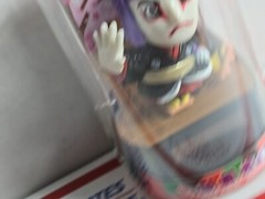 Solar Figurine Japanese Kabuki Sukeroku Actor
