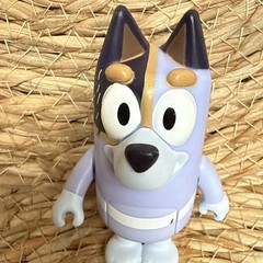 Bluey Figure Uncle Stripe Heeler RARE Replacement from Family Multi Pack Blue