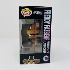 Funko Pop! Fusion, Freddy Fazbear with Pizza Launcher #1096 CHASE w/ Protector