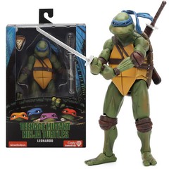 NECA Teenage Mutant Ninja Turtles TMNT Leonardo Raphael Donatello Action Figure