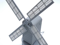 Windmill 3D Printed FDM