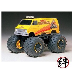 TAMIYA 1/32 JR Mini Lunch Box Truck Kit 17003 Plastic Kit