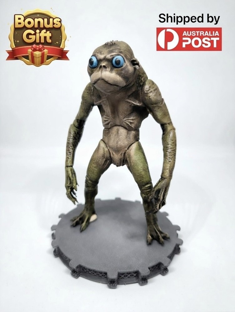 Bud Kalisk Predator Badlands Figure – Hand-Painted 15cm Custom w/ Stand