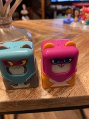 Lot Lanky Box Mystery Figures Lankybox Lot Of 3