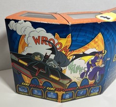 2014 Mattel 1966 Batman Classic TV Series 6″ Figures 3-Pack Robin Batgirl *READ*