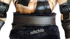 Mezco One:12 Conan The Barbarian War Paint – FAUX LEATHER BELT & DAGGER 1/12