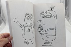 Despicable Me 2 Big Fun Book Coloring and Activity Children’s Book Yellow OPS