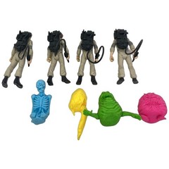 Ghostbusters Afterlife Fright Features Action Figure Lot of 4 w/Ghosts Hasbro