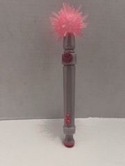 Wizard of Oz Wicked Glindas Sing-Along Microphone Wand Lights & Music WORKS