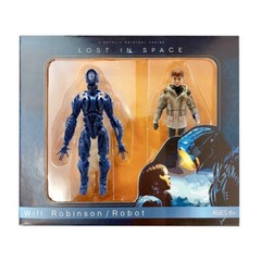 Lost In Space Action Figure Robot And Will 2 Pack Exclusive Collectible Toys New