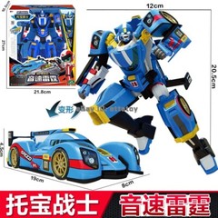 Tobot V Galaxy Detectives Speed 9.5″ Action Figure Transform Vehicle Robot Car
