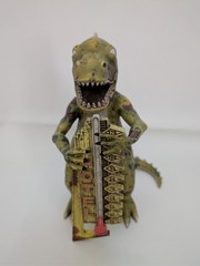 Fallout New Vegas Dinky The T-Rex Statue Motel Sign Highway 95 Dinosaur Figure