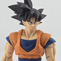 Demoniacal Fit Martialist Forever Goku Action Figure *US SELLER,DESC* (No Box)